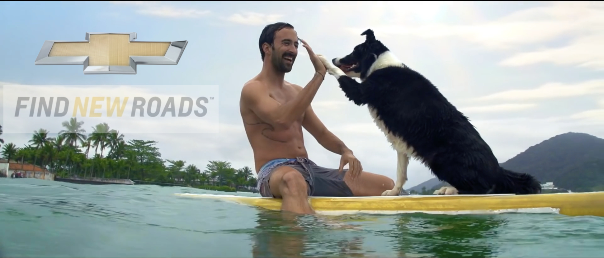 Branded content aquático